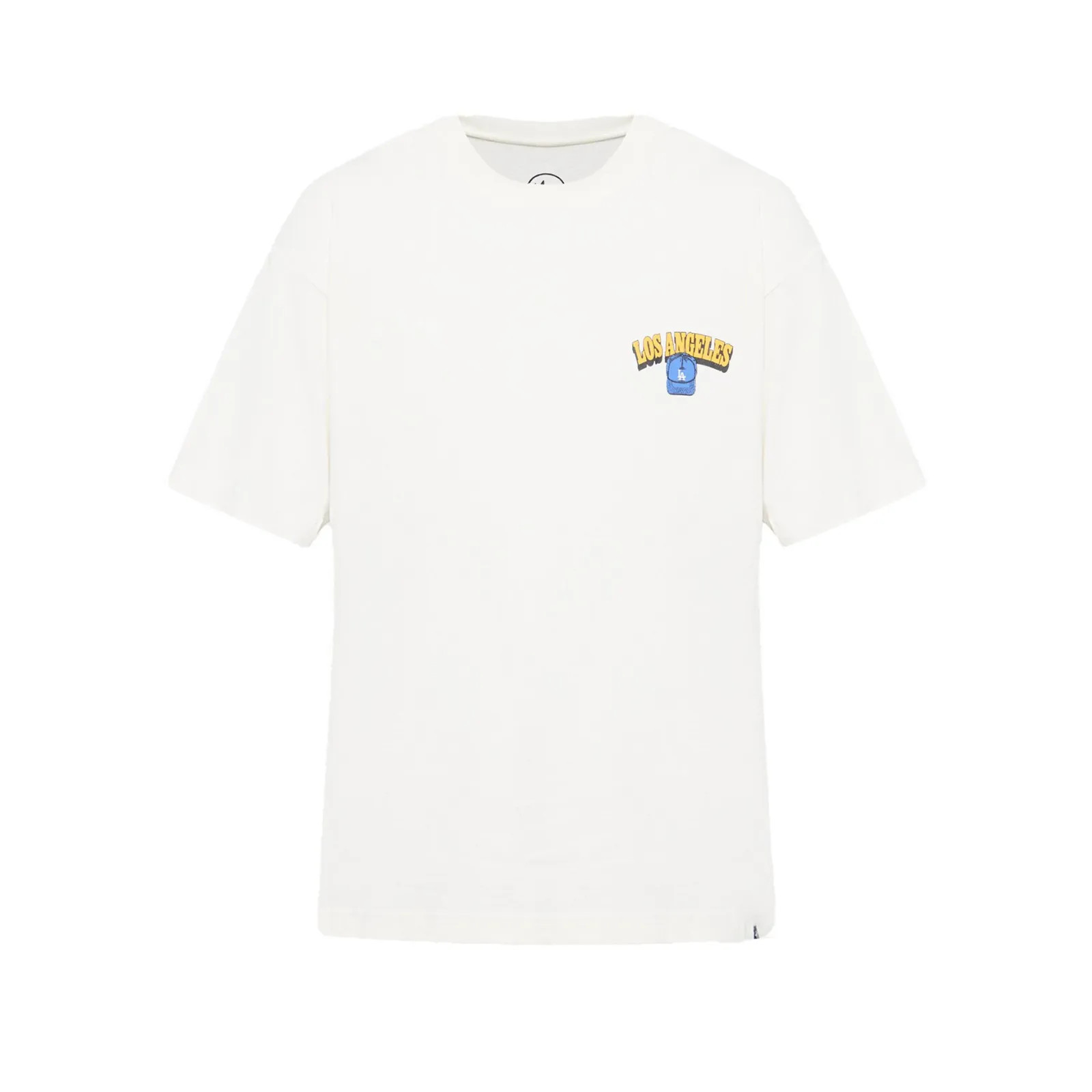 Футболка 47 Brand LA DODGERS CAP SHADOW 677033SS-FS