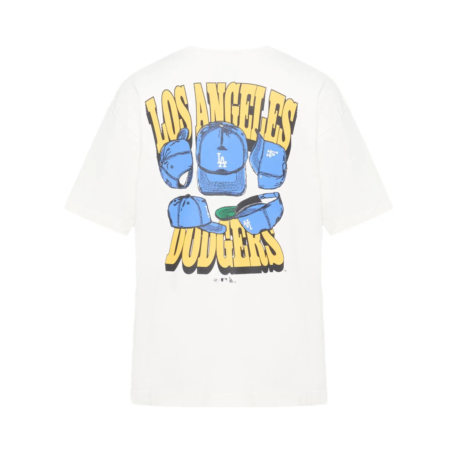 Футболка 47 Brand LA DODGERS CAP SHADOW 677033SS-FS