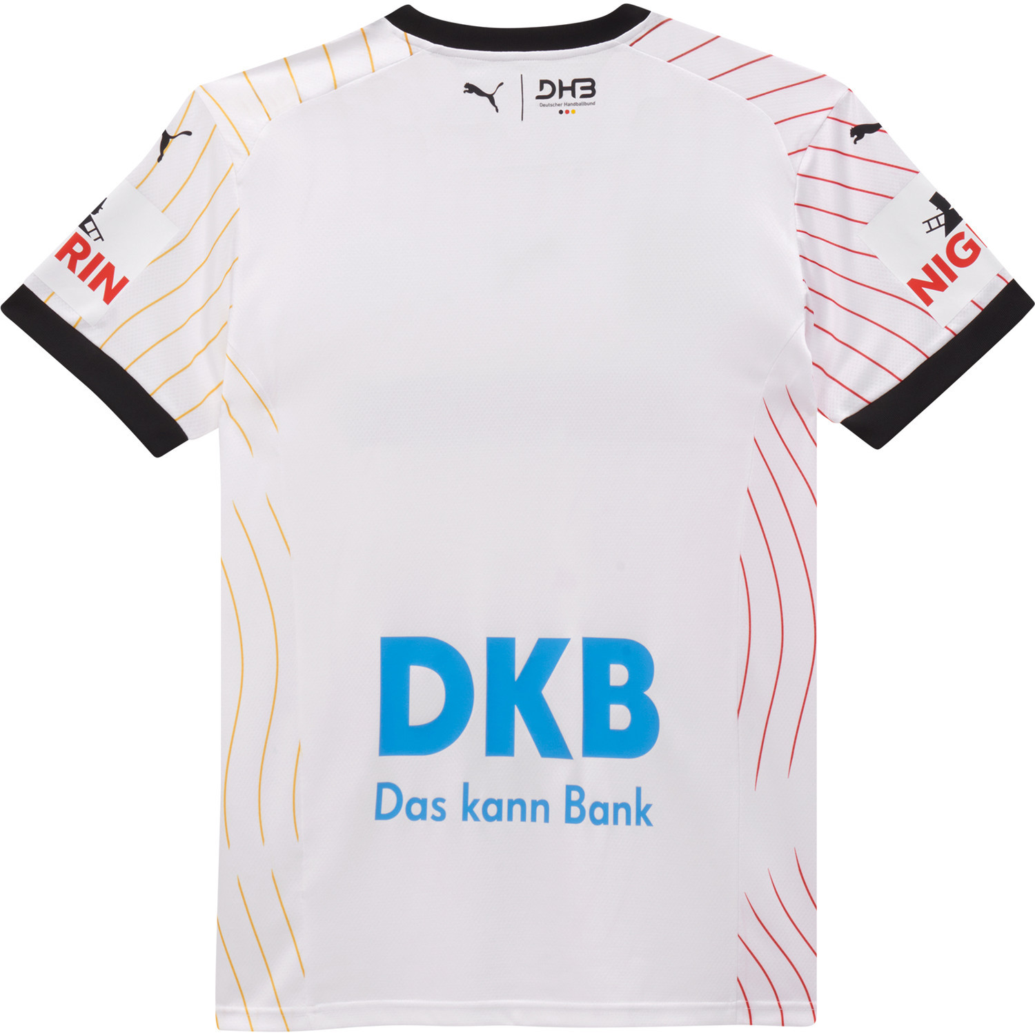 Майка Puma DHB Home Jersey Jr with Sponso 931951-01