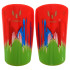 Щитки футбольні SPORTS (червоний) FB-9727-R FB-9727-R