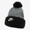 Шапка Nike Y NK UTILITY BEANIE POM DM8451-010