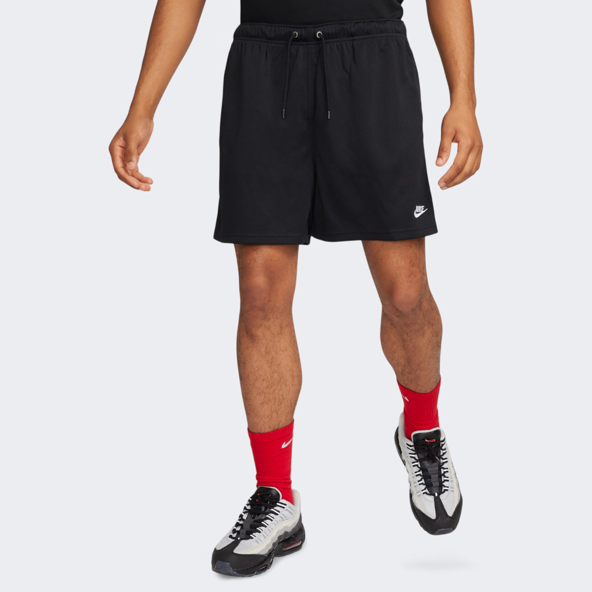 Шорти чоловічі Nike Nsw Club Flow Shorts Black FN3514-010