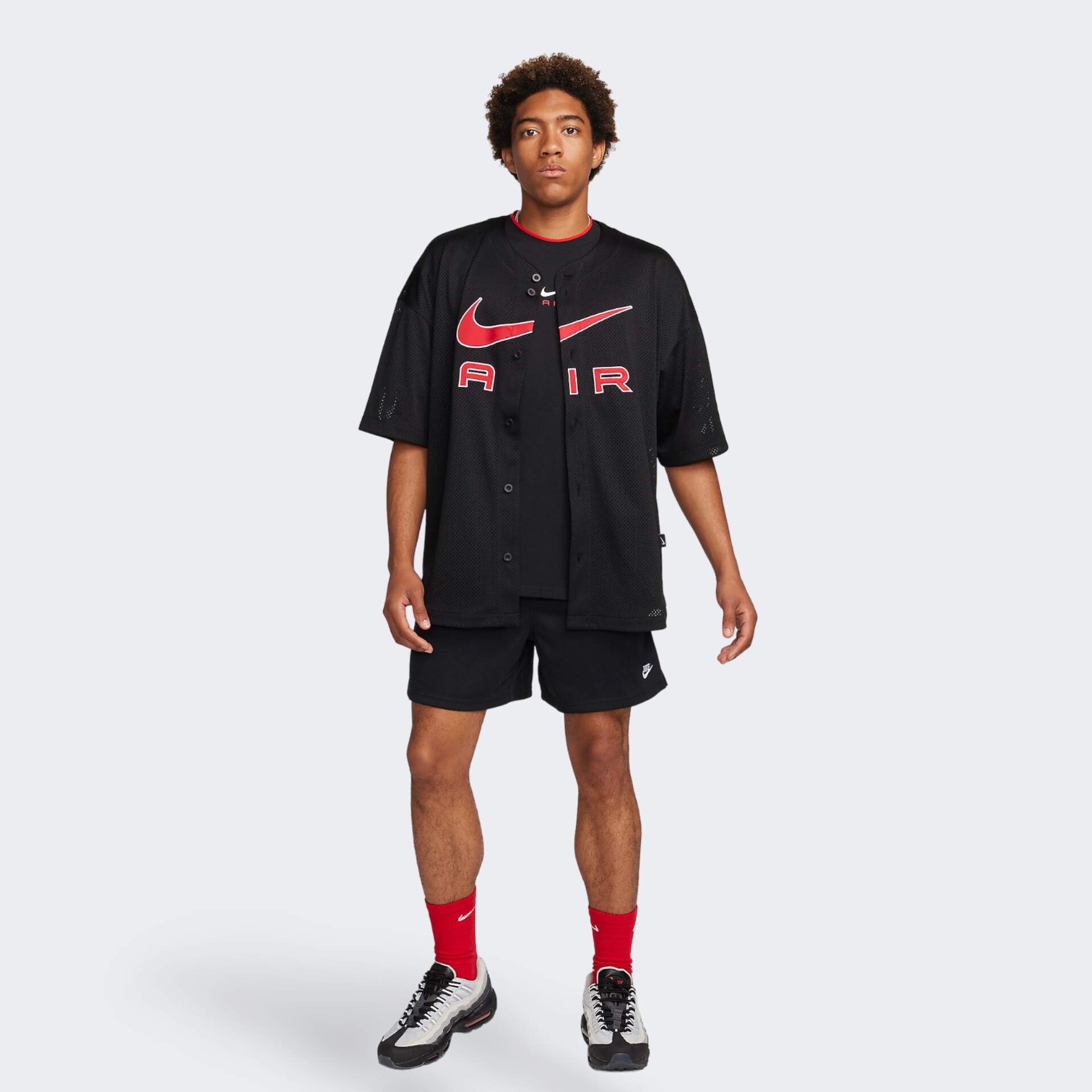 Шорти чоловічі Nike Nsw Club Flow Shorts Black FN3514-010