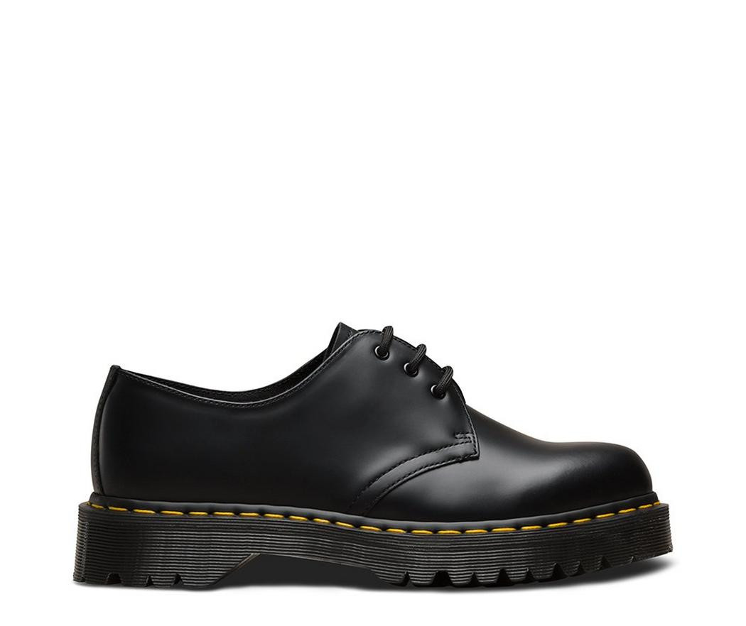 Черевики Dr. Martens 1461 Bex Black Smooth 21084001