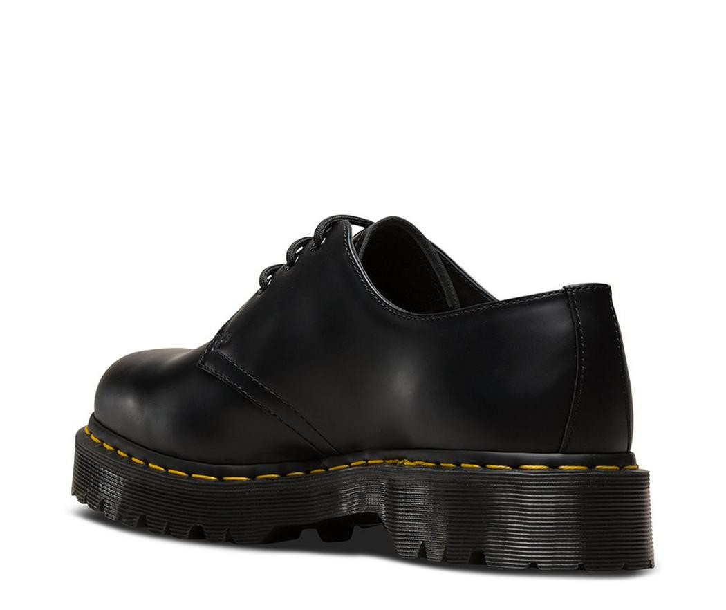 Черевики Dr. Martens 1461 Bex Black Smooth 21084001