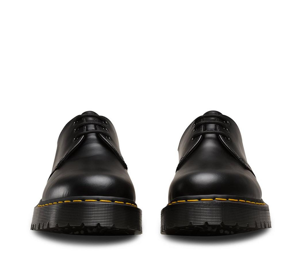 Черевики Dr. Martens 1461 Bex Black Smooth 21084001