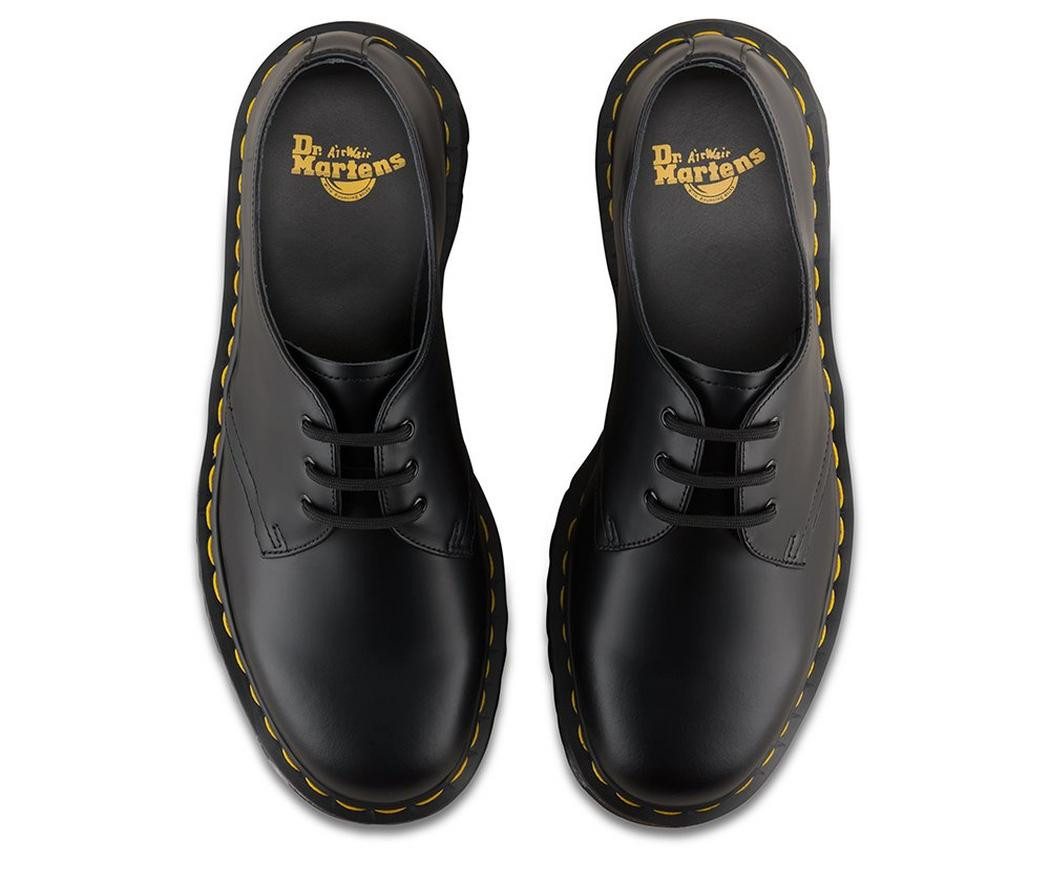 Черевики Dr. Martens 1461 Bex Black Smooth 21084001