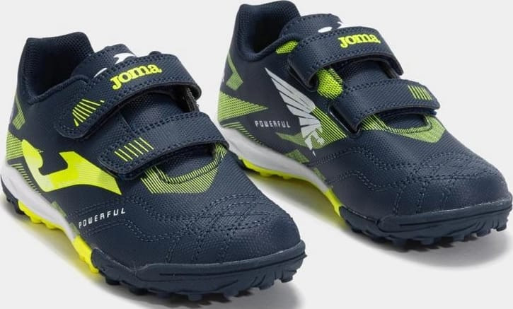 Сороконіжки дитячі Joma POWERFULL синій, жовтий дитячий 26 (POJW2503TFV) POJW2503TFV