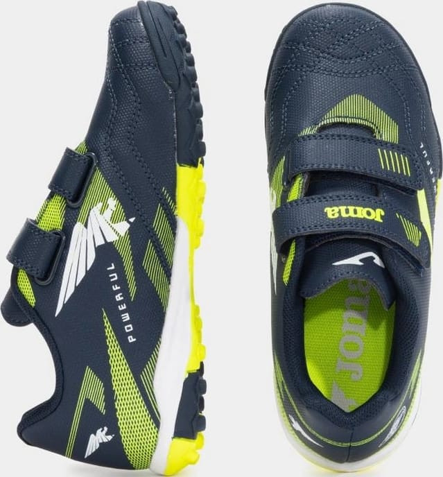 Сороконіжки дитячі Joma POWERFULL синій, жовтий дитячий 26 (POJW2503TFV) POJW2503TFV