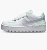 Кросівки Nike Air Force 1 Low Shadow Infinite Lilac Football Grey (W) CU8591-103