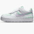 Кросівки Nike Air Force 1 Low Shadow Infinite Lilac Football Grey (W) CU8591-103