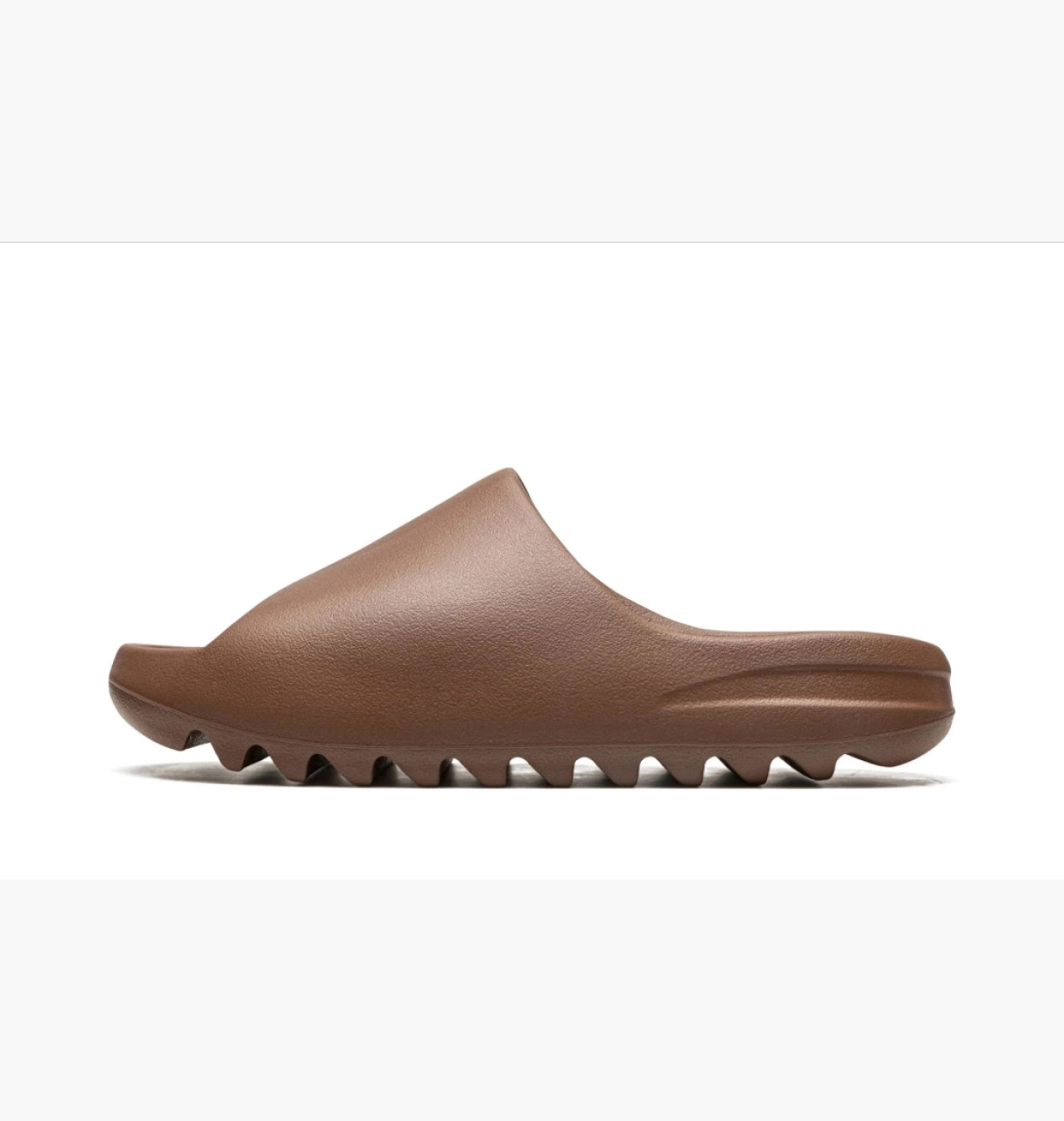 Тапочки adidas Yeezy Slides 'Flax' FZ5896