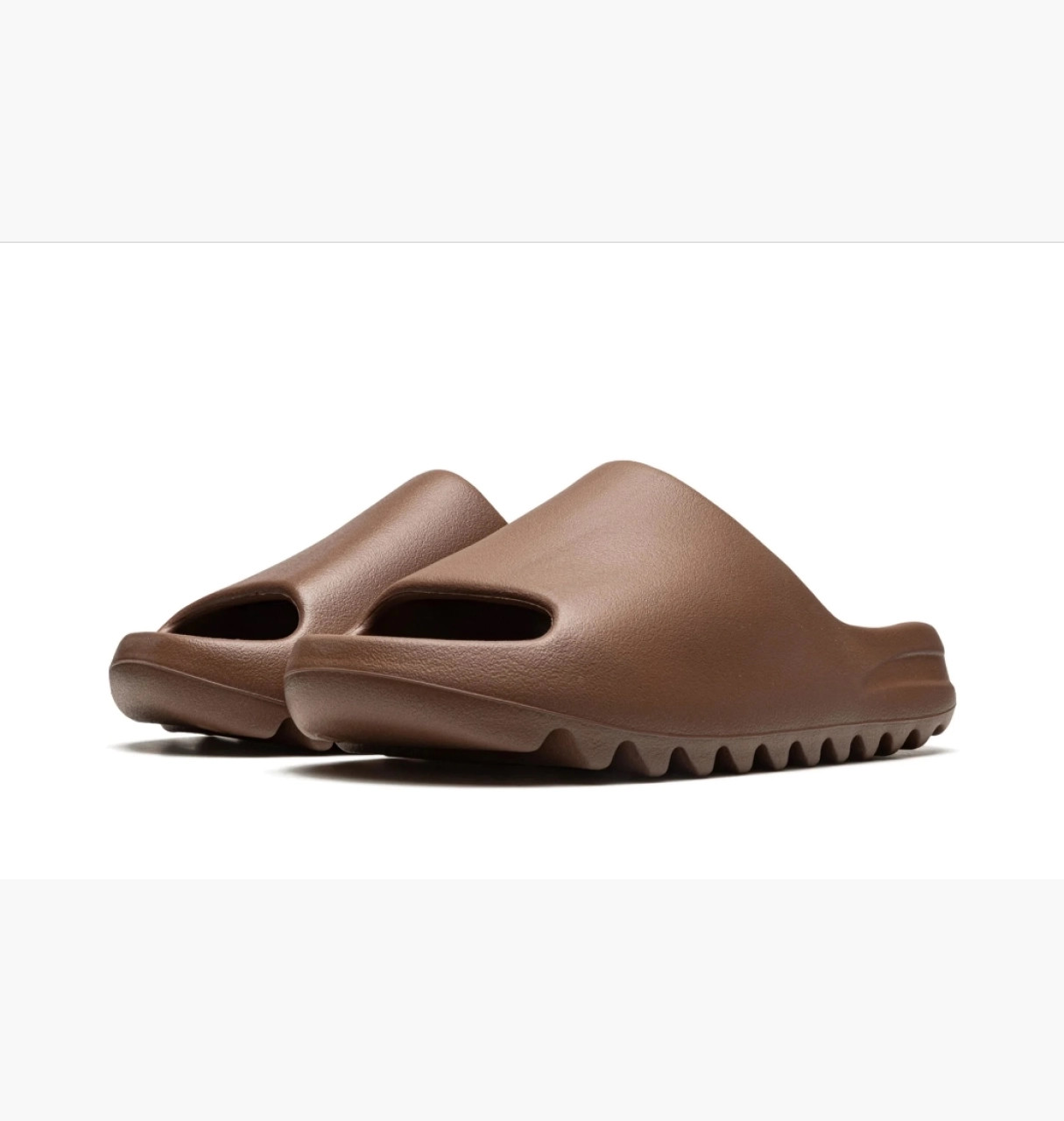 Тапочки adidas Yeezy Slides 'Flax' FZ5896