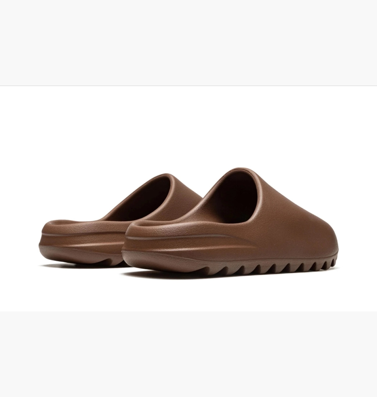Тапочки adidas Yeezy Slides 'Flax' FZ5896