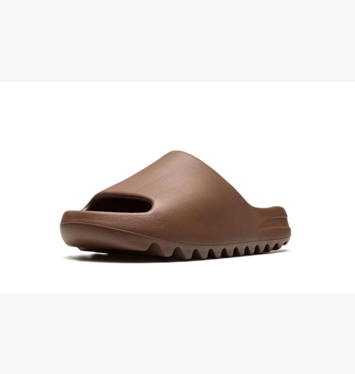Тапочки adidas Yeezy Slides 'Flax' FZ5896