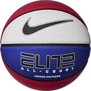 М'яч баскетбольный Nike Elite All Court 8P 2.0 Deflated N.100.4088.619.07