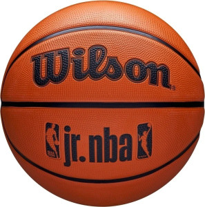 М'яч баскетбольний Wilson JR NBA DRV FAM LOGO коричневий WZ3013001XB7, Цвет Коричневый, Размер (Евро WZ3013001XB7