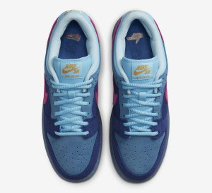 Кросівки Nike SB Dunk Low Run The Jewels DO9404-400