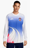Лонгслів Nike SB Team USA Olympics L/S Federation Skate Tee White/White HF4376-100
