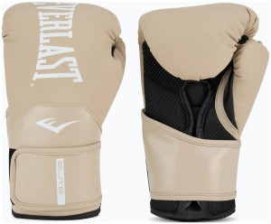 Рукавиці боксерські EVERLAST ELITE 2 BOXING GLOVES бежевий Уні 16 унцій P00003318