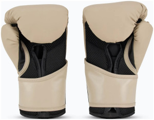 Рукавиці боксерські EVERLAST ELITE 2 BOXING GLOVES бежевий Уні 16 унцій P00003318