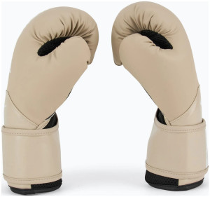 Рукавиці боксерські EVERLAST ELITE 2 BOXING GLOVES бежевий Уні 16 унцій P00003318