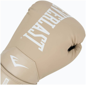 Рукавиці боксерські EVERLAST ELITE 2 BOXING GLOVES бежевий Уні 16 унцій P00003318