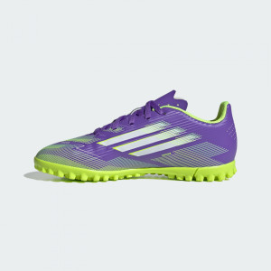 Бутси дитячі F50 CLUB TF J JI0039 Adidas 3,5 (36) Фіолетовий JI0039