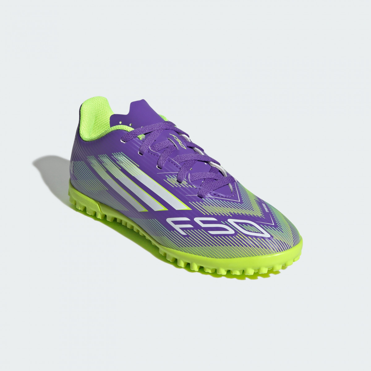 Бутси дитячі F50 CLUB TF J JI0039 Adidas 3,5 (36) Фіолетовий JI0039
