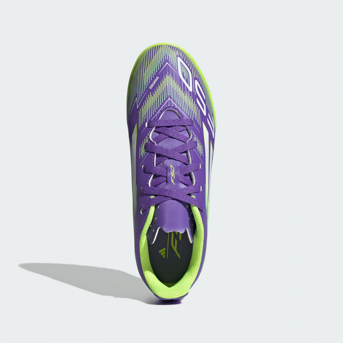 Бутси дитячі F50 CLUB TF J JI0039 Adidas 3,5 (36) Фіолетовий JI0039