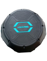 Степ-платформа міні STEP чорний, синій 106.5x43см (LP8244.S) LP8244.S