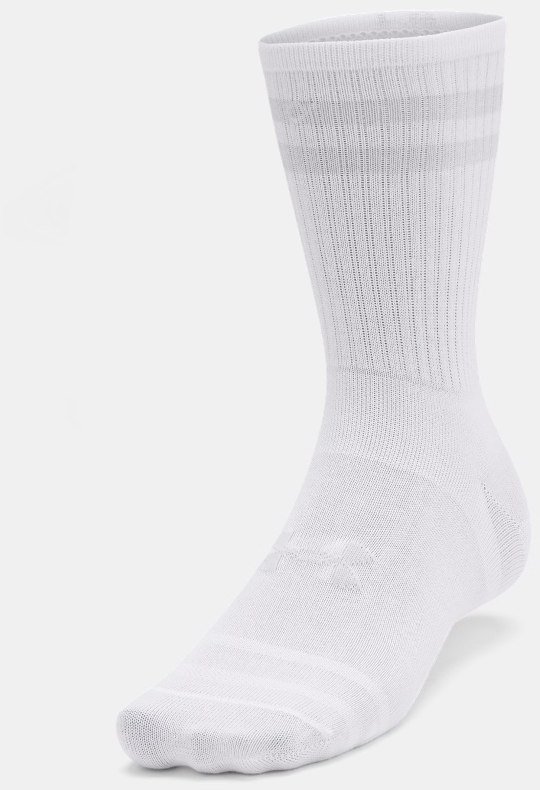 Шкарпетки Under Armour Essential 6pk Crew білий LG (1387058-100) 1387058-100