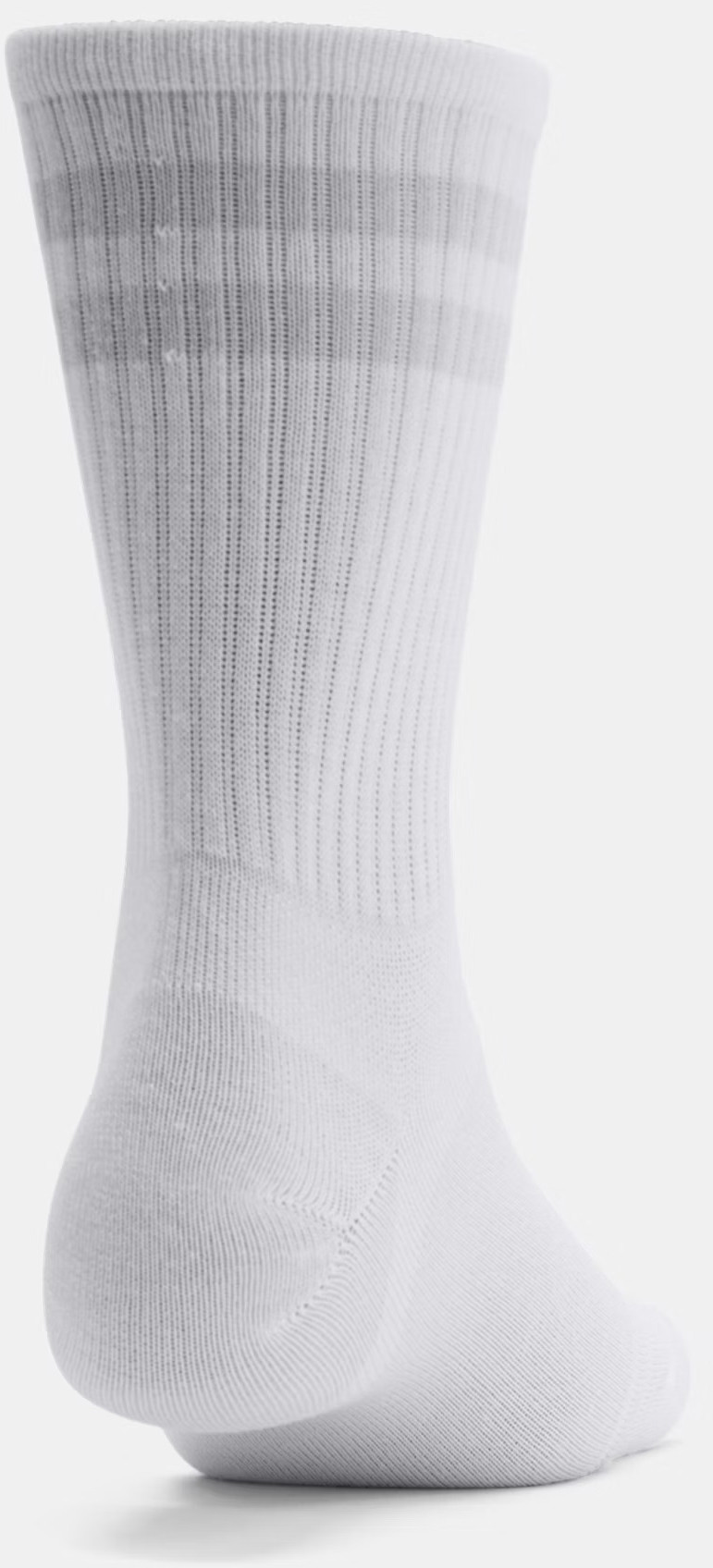 Шкарпетки Under Armour Essential 6pk Crew білий LG (1387058-100) 1387058-100