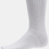 Шкарпетки Under Armour Essential 6pk Crew білий LG (1387058-100) 1387058-100