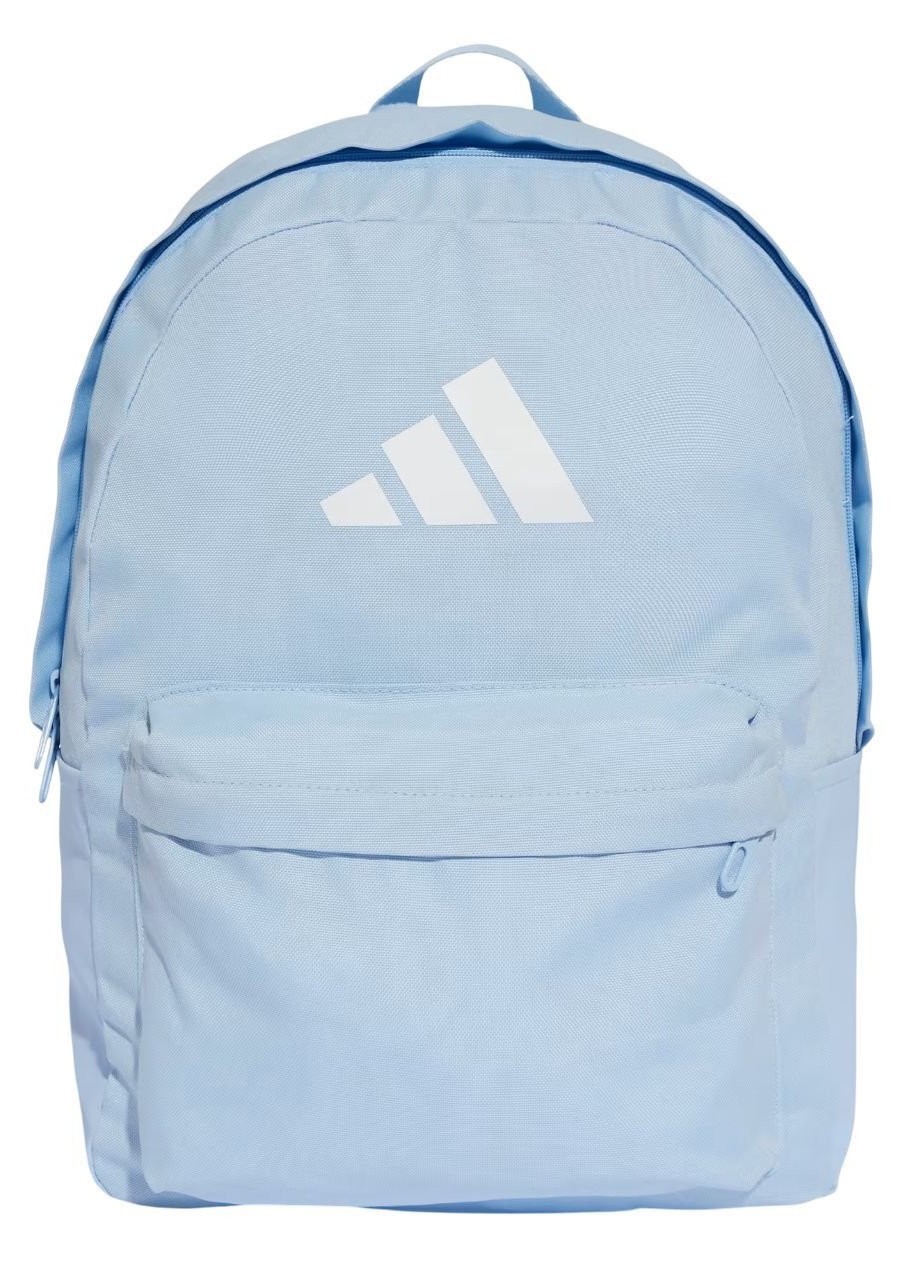 Рюкзак Adidas CLSC BARS BP 27,5L блакитний Уні 15х31х44 см IS7054