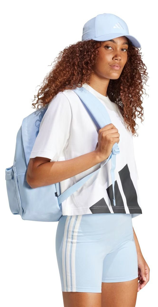 Рюкзак Adidas CLSC BARS BP 27,5L блакитний Уні 15х31х44 см IS7054