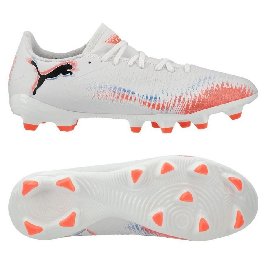 Бутси Puma Future 8 Play Fg/Ag 108602-01, Цвет Белый, Размер (Европа) - 40.5 108602-01