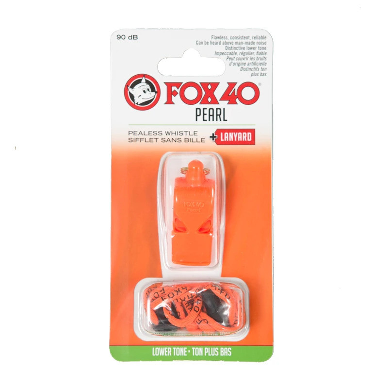 Свисток FOX 40 Original Whistle Pearl Safety 9703-0308 Помаранчевий universal (72184) 9703-0308