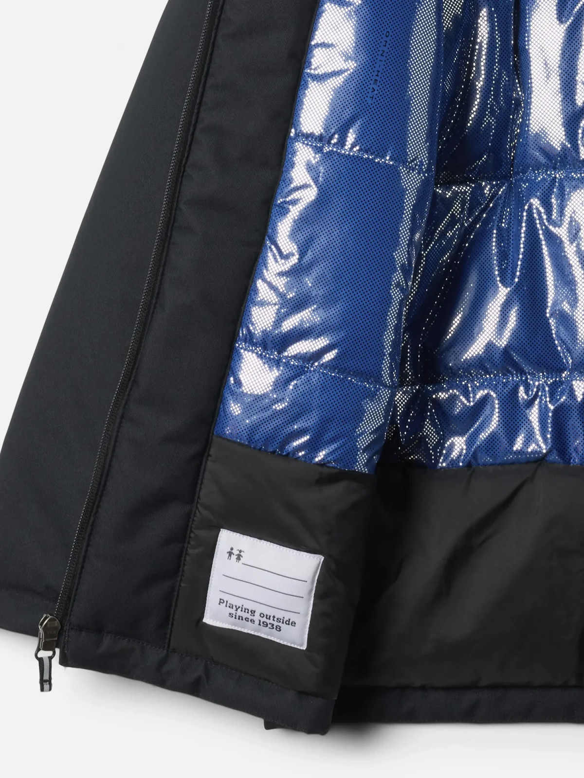 Куртка утеплена для хлопчикiв Hikebound™ II Insulated Jacket 2089961CLB-010 Columbia L (150-157) Чор 2089961CLB-010