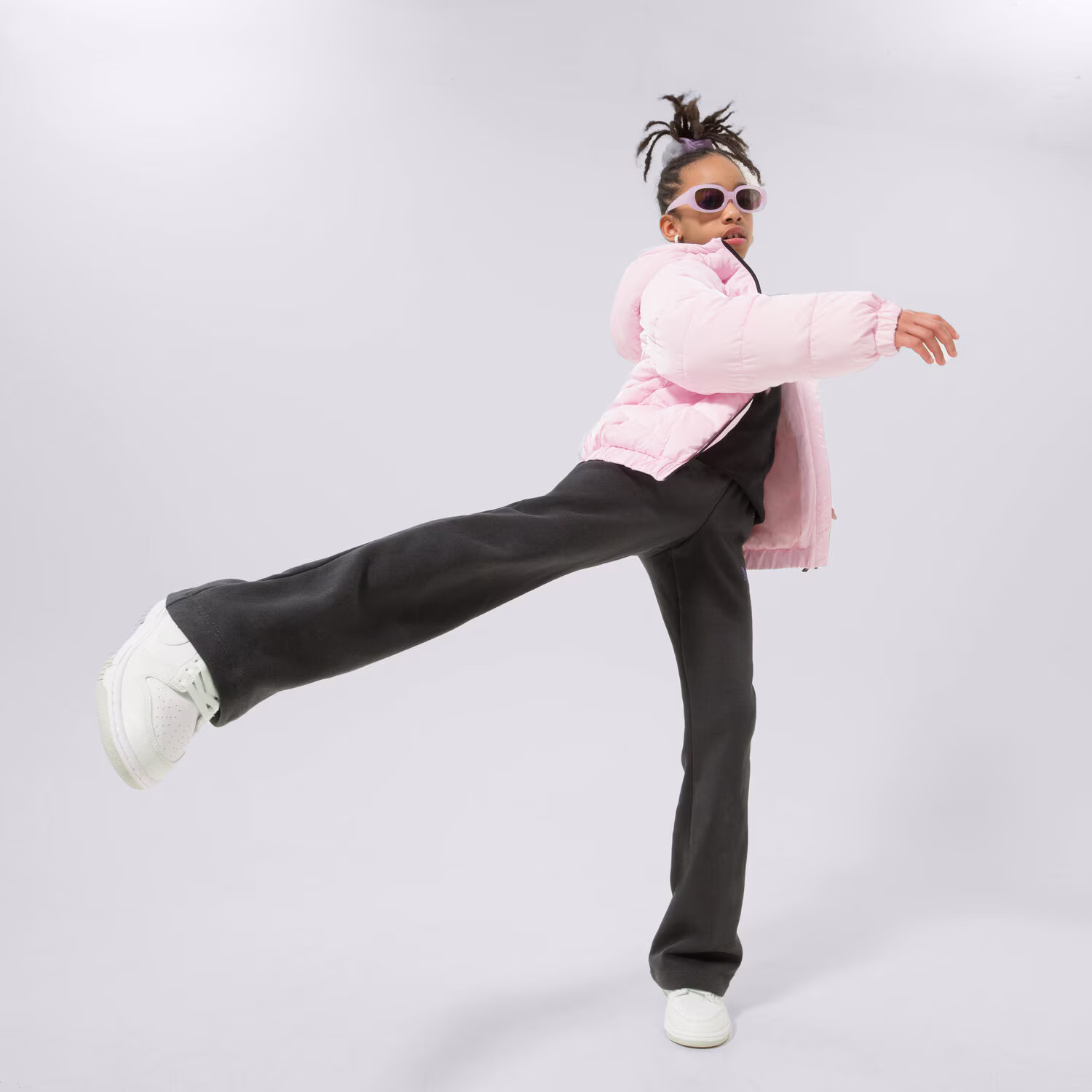 Штани дитячі Nike TREND FLC PANT DV2564-045