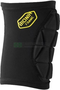 Наколінник Uhlsport BIONIKFRAME KNEE PAD чорно-жовтий 1006967 01 1006967-01