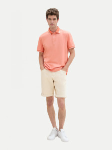 Поло Polo Shirt 1041795ХХ12642 Tom Tailor L Кораловий 1041795ХХ12642