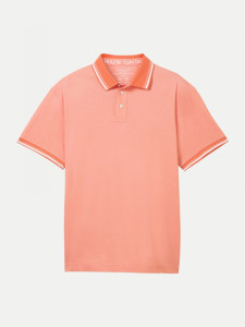 Поло Polo Shirt 1041795ХХ12642 Tom Tailor L Кораловий 1041795ХХ12642