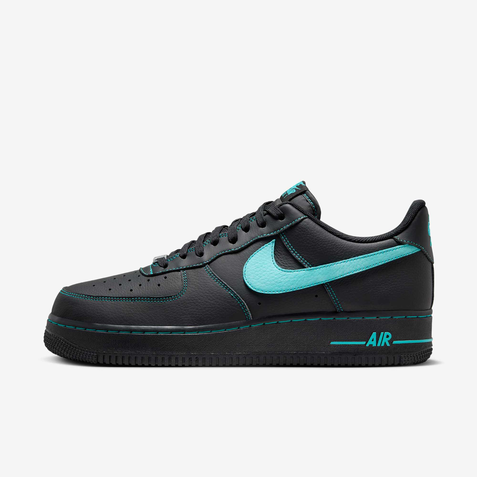 Кросівки Nike Air Force 1 Low Black HQ2037-002