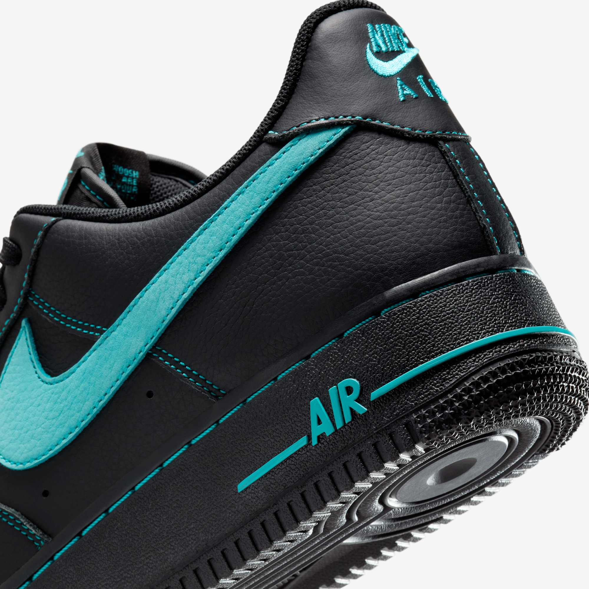 Кросівки Nike Air Force 1 Low Black HQ2037-002