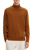 Кофта FINE KNITTED TURTLE NECK 1032304-21652 Tom Tailor L Коричневий 1032304-21652
