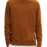 Кофта FINE KNITTED TURTLE NECK 1032304-21652 Tom Tailor L Коричневий 1032304-21652