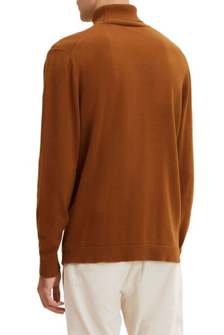 Кофта FINE KNITTED TURTLE NECK 1032304-21652 Tom Tailor L Коричневий 1032304-21652