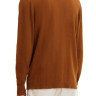 Кофта FINE KNITTED TURTLE NECK 1032304-21652 Tom Tailor L Коричневий 1032304-21652