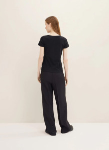 Футболка 1035361-14482 Tom Tailor M Чорний 1035361-14482